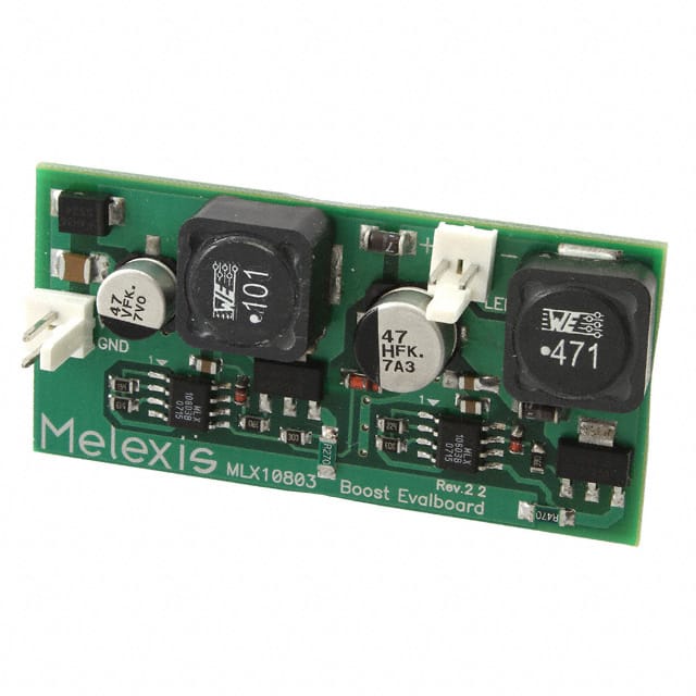 EVB10803_01 BOARD EVALUATION FOR MLX10803