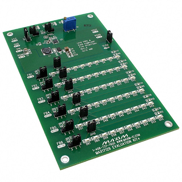 MAX17129EVKIT+ EVAL KIT FOR MAX17129