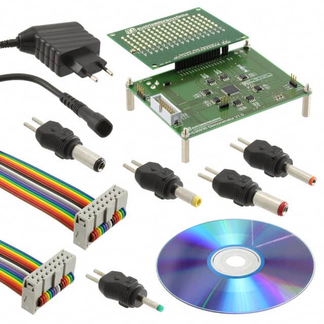 AS3693B QFN DB BOARD DEMO FOR AS3693B