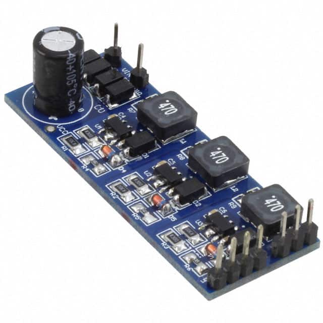 IS31LT3360-SDLS3-EBAIC EVAL BOARD FOR IS31LT3360-SDLS3