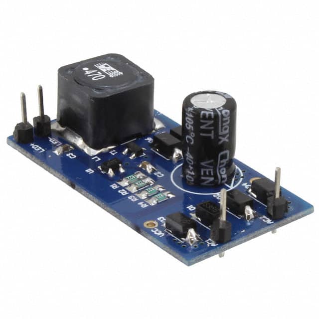 IS31LT3354-STLS2-EBDCDC EVAL BOARD FOR IS31LT3354-STLS2
