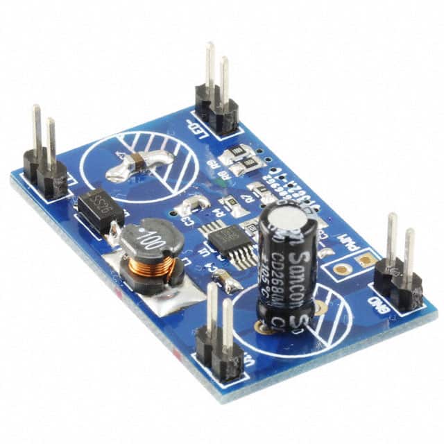 IS31LT3505-SLS2-EBDC EVAL BOARD FOR IS31LT3505-SLS2