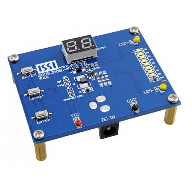 IS31BL3506B-STLS2-EB EVAL BOARD FOR IS31BL3506B-STLS2