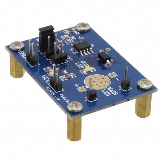 IS31LT3135-V1GRLS2-EB EVL BOARD FOR IS31LT3135-V1GRLS2