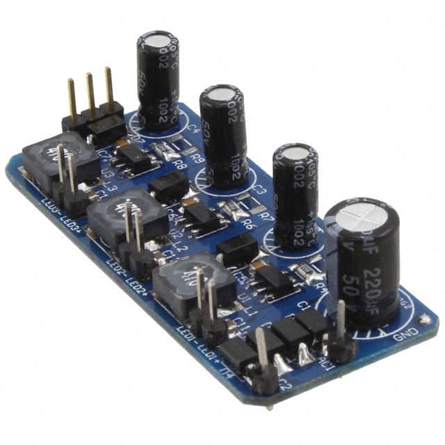 IS31LT3350-V1SDLS2-EB3CH EVL BOARD FOR IS31LT3350-V1SDLS2