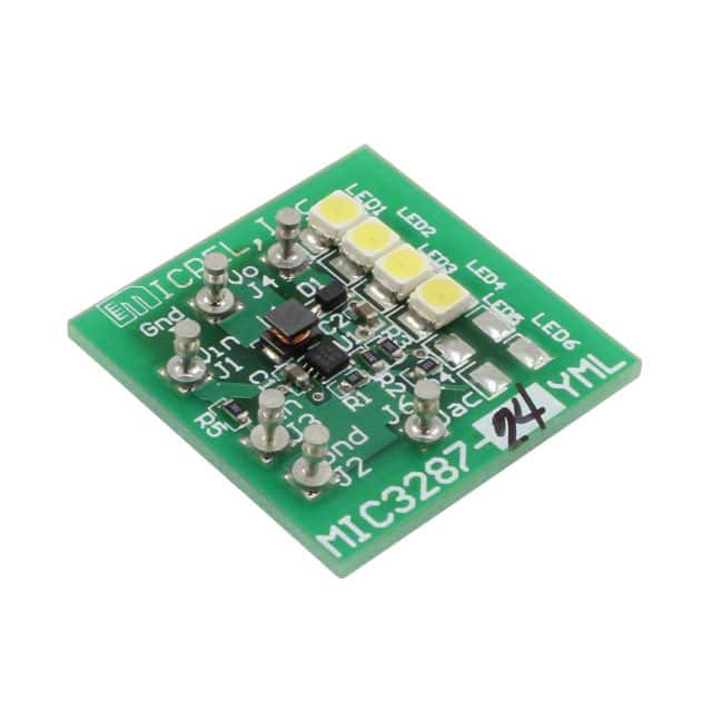MIC3287-24YML-EV BOARD EVAL FOR MIC3287-24YML