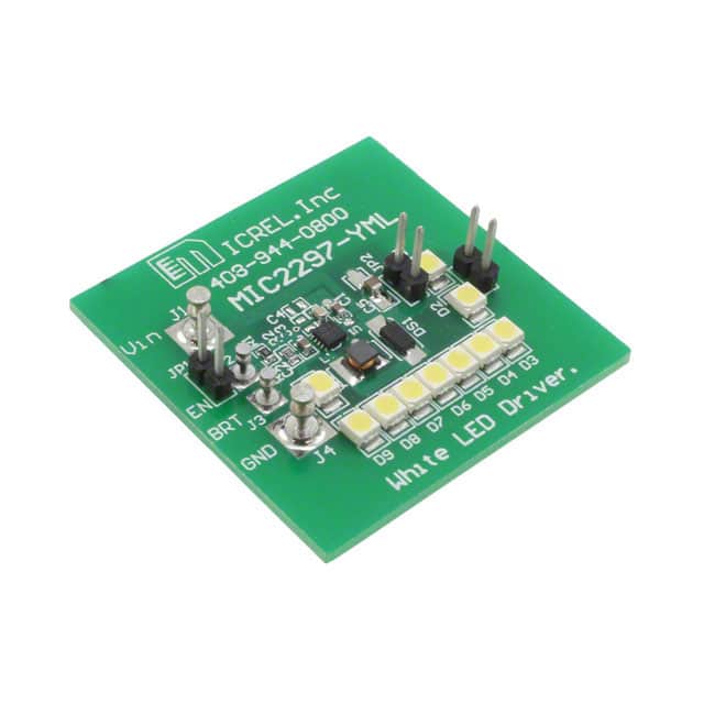 MIC2297-42YML-EV BOARD EVAL FOR MIC2297-42YML
