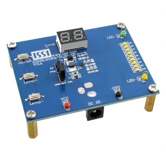 IS31BL3506A-DLS2-EB DEVELOPMENT BOARD IS31BL3506A