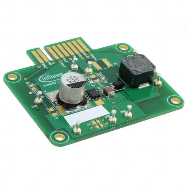 EVALLED-ILD6070 BOARD EVAL ILD6070 60V 0.7A
