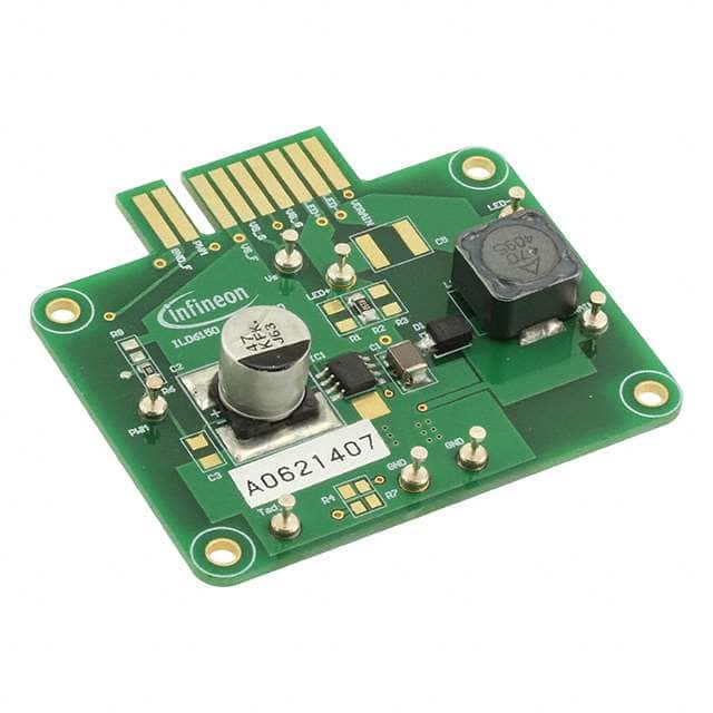 VALLEDILD6150TOBO1 BOARD EVAL ILD6150 60V 1.5A