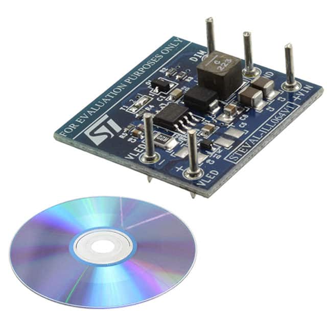 STEVAL-ILL064V1 EVAL BD 3A LED DVR LED5000 BB-