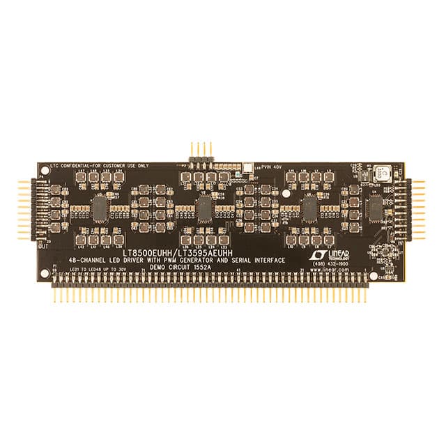 DC1552A BOARD DEMO FOR LT8500EUHH