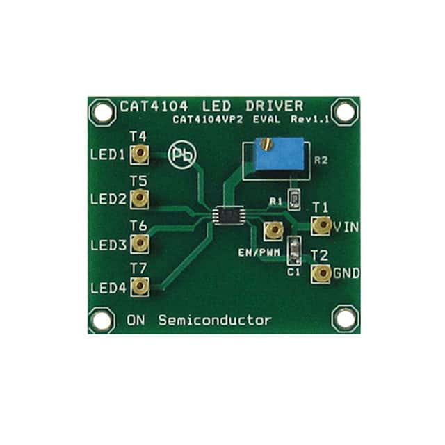 CAT4104AGEVB EVAL BOARD LED DRIVER CAT4104