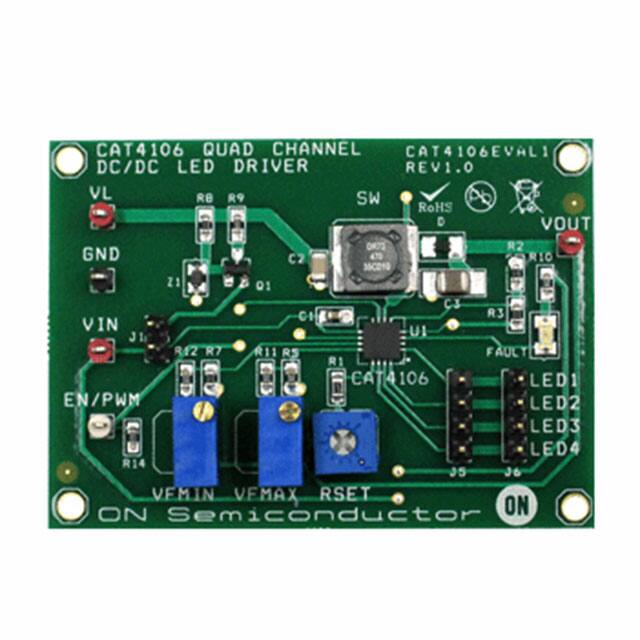 CAT4106AGEVB EVAL BOARD DC-DC CONV LED DVR