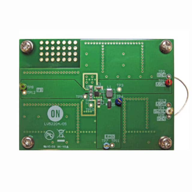 LV52204MUGEVB EVAL BOARD LV52204MUG