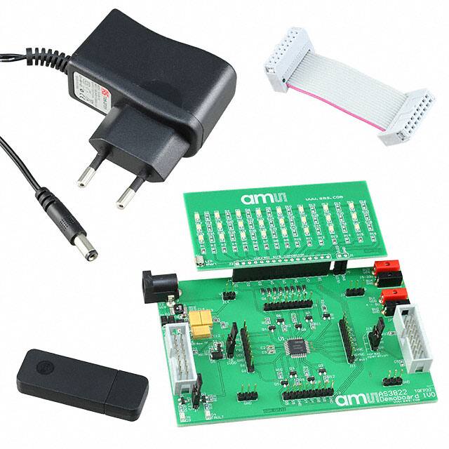 AS3822 TQFP32 DB AS3822 TQFP32 DB
