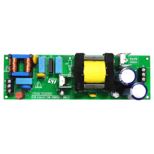 STEVAL-ILL074V2 EVAL BOARD FOR HVLED001A