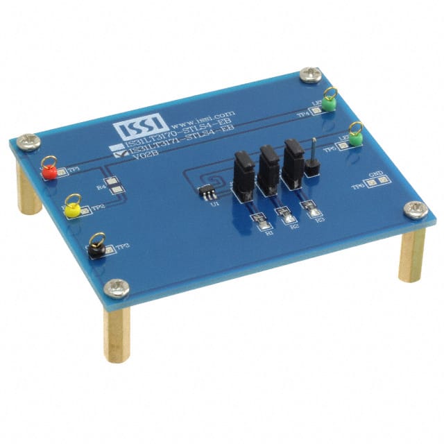 IS31LT3171-STLS4-EB EVAL BOARD FOR IS31LT3171