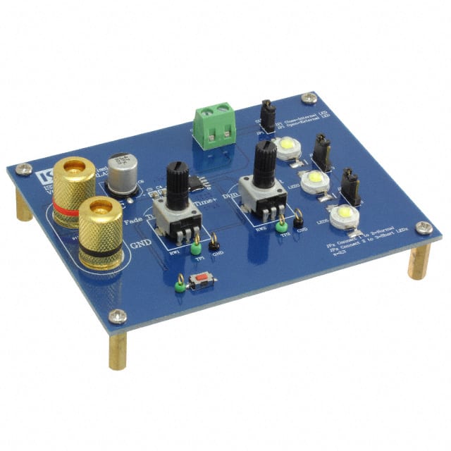 IS32LT3174-GRLA3-EB EVAL BOARD FOR IS32LT3174