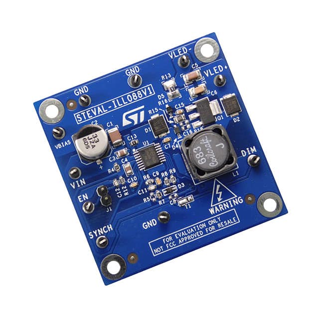 STEVAL-ILL088V1 EVAL BOARD FOR LED6000
