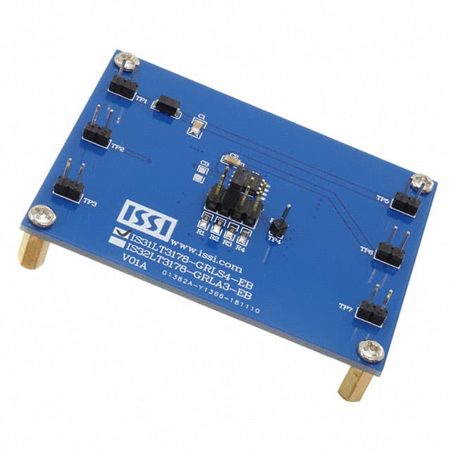 IS31LT3178-GRLS4-EB DEMO BOARD