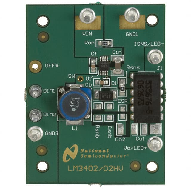 LM3402EVAL BOARD EVALUATION FOR LM3402