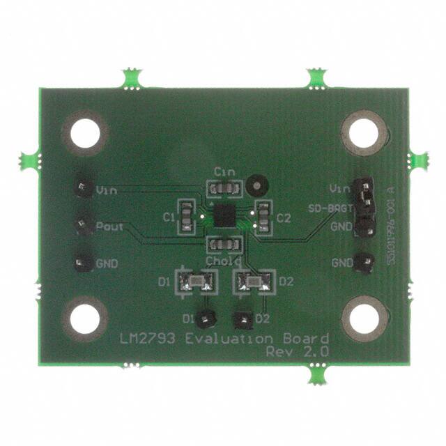 LM2793LDEV BOARD EVALUATION LM2793LD