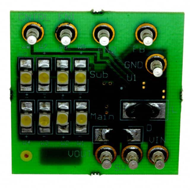 LM3502ITL-44EV BOARD EVALUATION LM3502ITL-44