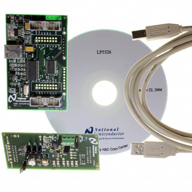 LP5526TLEV BOARD EVAL LP5526 LMU LED DRIVER