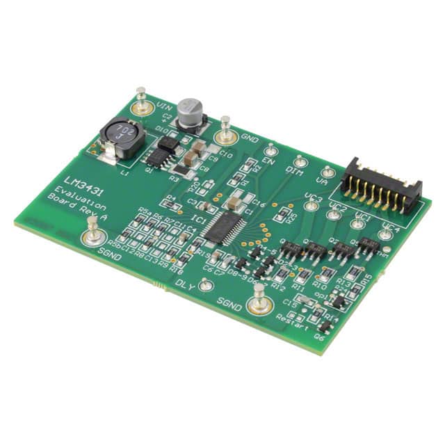 LM3431EVAL/NOPB BOARD EVAL FOR LM3431 LED DRIVER