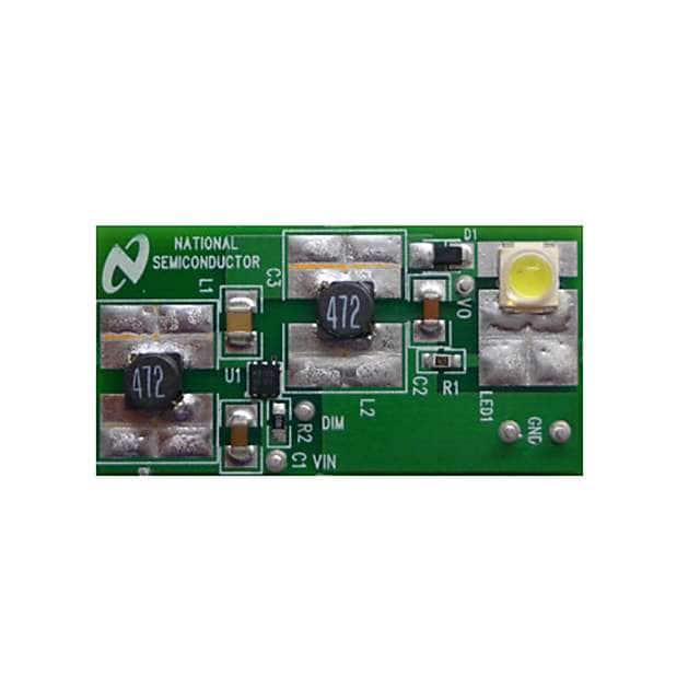 LM3410XSDSEPEV BOARD EVALUATION FOR LM3410
