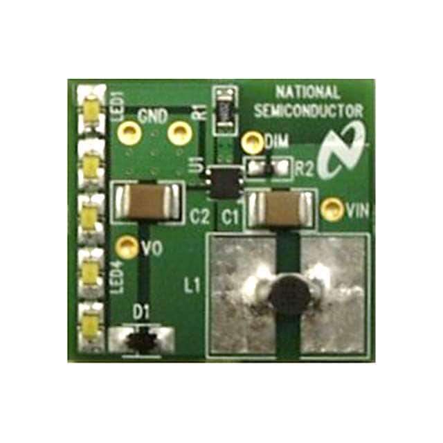 LM3410XMFLEDEV BOARD EVAL LM3410 BOOST SOT23