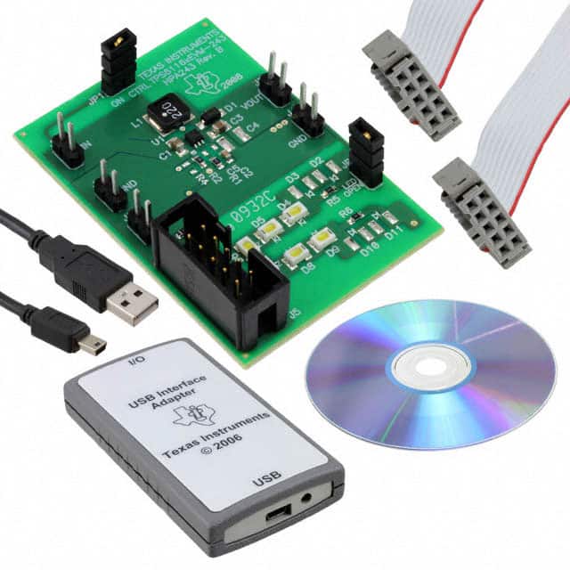 TPS61160EVM-243 EVAL MODULE FOR TPS61160-243