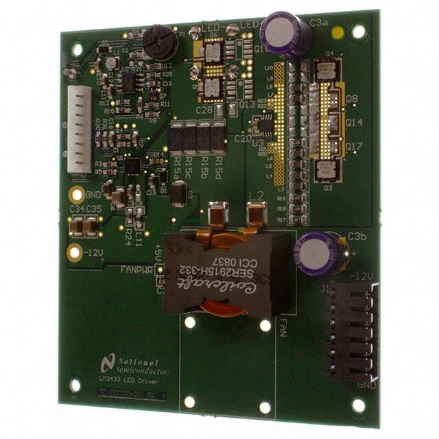 LM3433SQ-36AEV/NOPB BOARD EVALUATION FOR LM3433SQ