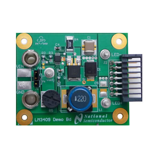 LM3409EVAL BOARD EVALUATION FOR LM3409