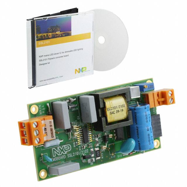 SSL2101T/DB/FBCB230V,598 BOARD EVAL LED DRIVER SS2101