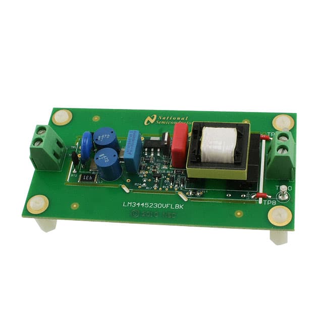 LM3445-230VFLBK/NOPB BOARD EVAL LM3445 230V