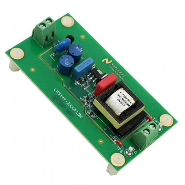 LM3444-230VFLBK/NOPB BOARD EVAL LED DRIVER LM3444