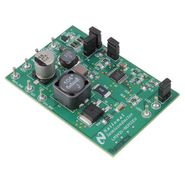 LM3421-SEPICEV/NOPB BOARD EVAL FOR LM3421