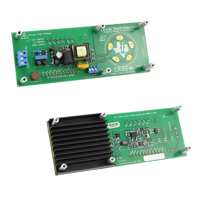 TPS92070EVM-648 EVAL MODULE FOR TPS92070-648