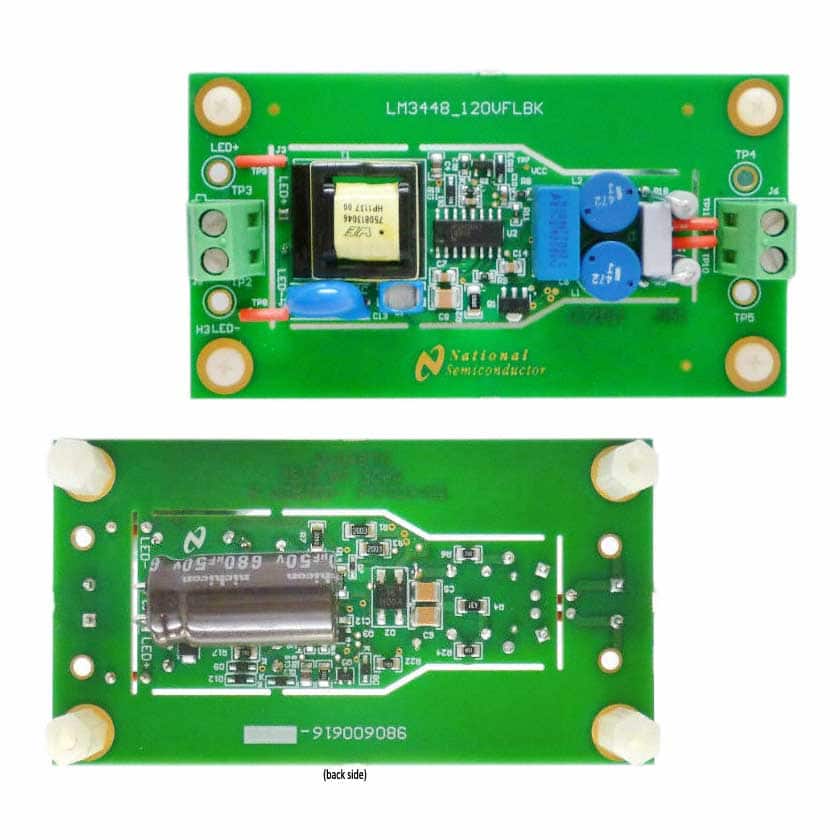 LM3448-120VFLBK/NOPB BOARD EVAL LM3448-120