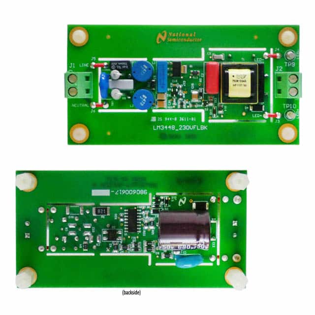 LM3448-230VFLBK/NOPB BOARD EVAL LM3448-230