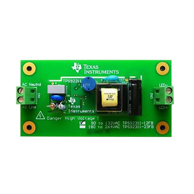 TPS92311A19120VEVM EVAL MODULE FOR TPS92311A 120V