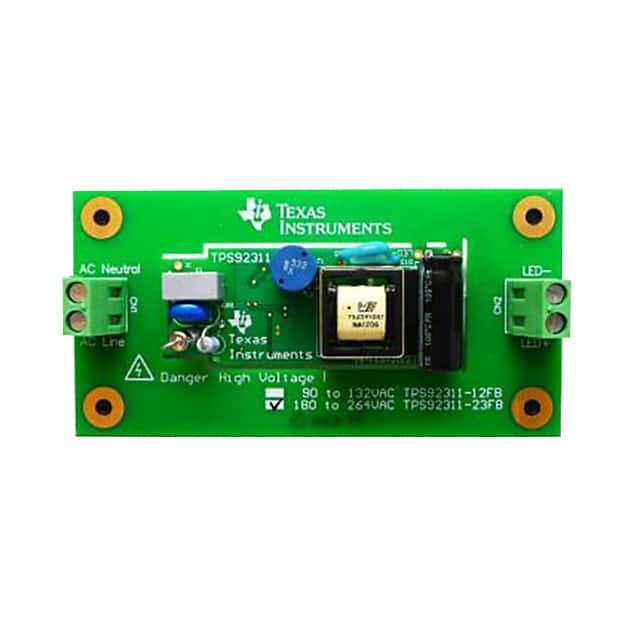 TPS92311A19230VEVM EVAL MODULE FOR TPS92311A 230V