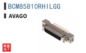 BCM85810RHILGG The Broadcom Limited BCM85810RHILGG is an RF Receiver designed for microwave applications. It features RoHS3 compliance and an MSL 1 rating.