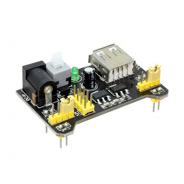 BBP-32701 DUAL VOLTAGE 3.3V, 5V BREADBOARD