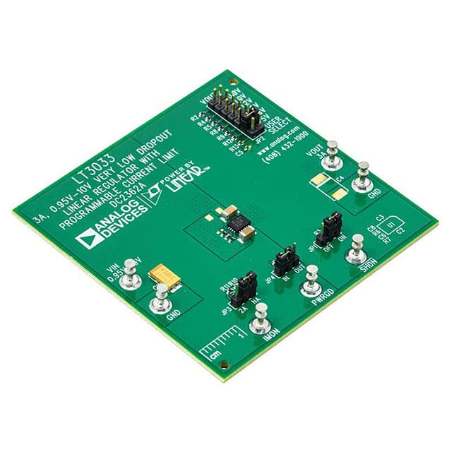 DC2362A LT3033 DEMO BOARD