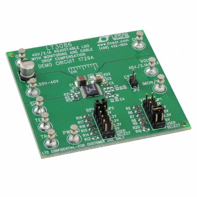 DC1729A BOARD EVAL FOR LT3086