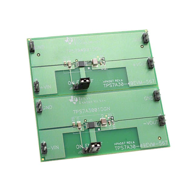 TPS7A30-49EVM-567 EVAL MOD TPS7A3001/TPS7A4901 REG