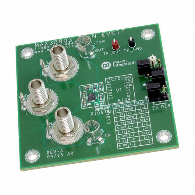 MAX38903EVKIT#TDFN EVAL MAX38903 LDO